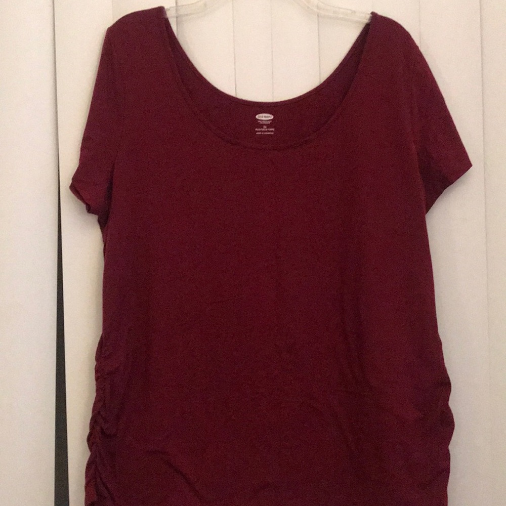 Old Navy Classic Scoop Neck Tee. Size 2x